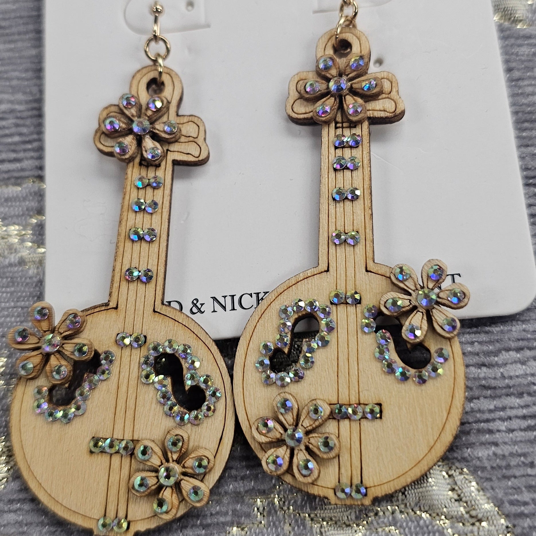 Bajo Earrings